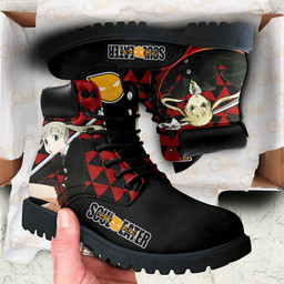 Soul Eater Maka Albarn Boots Anime Custom ShoesGear Anime- 1- Gear Anime