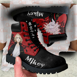 Tokyo Revengers Mikey Boots Anime Custom ShoesGear Anime- 1- Gear Anime