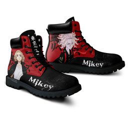 Tokyo Revengers Mikey Boots Anime Custom ShoesGear Anime- 2- Gear Anime