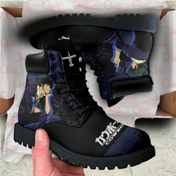 Cowboy Bebop Spike Spiegel Boots Anime Custom ShoesGear Anime- 1- Gear Anime