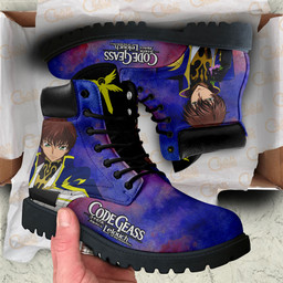 Code Geass Suzaku Kururugi Boots Anime Custom ShoesGear Anime- 1- Gear Anime