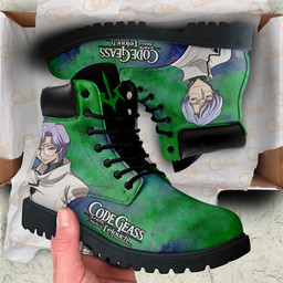 Code Geass Lloyd Asplund Boots Anime Custom ShoesGear Anime- 1- Gear Anime
