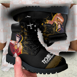 Cowboy Bebop Faye Valentine Boots Anime Custom ShoesGear Anime- 1- Gear Anime