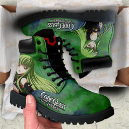 Code Geass C.C. Boots Anime Custom ShoesGear Anime- 1- Gear Anime