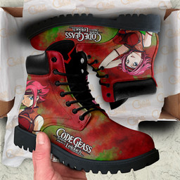 Code Geass Kallen Stadtfeld Boots Anime Custom ShoesGear Anime- 1- Gear Anime