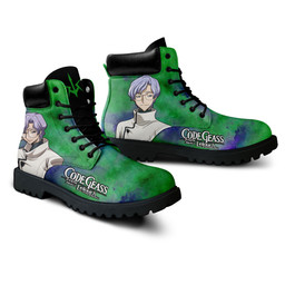 Code Geass Lloyd Asplund Boots Anime Custom ShoesGear Anime- 2- Gear Anime