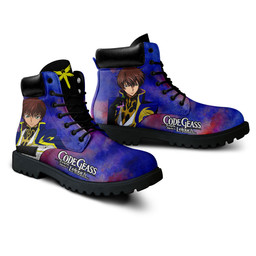 Code Geass Suzaku Kururugi Boots Anime Custom ShoesGear Anime- 2- Gear Anime