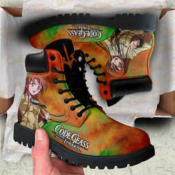 Code Geass Shirley Fenette Boots Anime Custom ShoesGear Anime- 1- Gear Anime