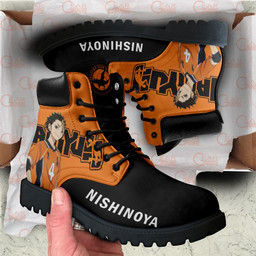 Haikyuu Yu Nishinoya Boots Anime Custom ShoesGear Anime- 1- Gear Anime