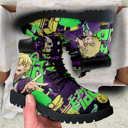 Mob Psycho 100 Teruki Hanazawa Boots Anime Custom ShoesGear Anime- 1- Gear Anime