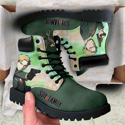 Spy x Family Loid Forger Boots Anime Custom ShoesGear Anime- 1- Gear Anime
