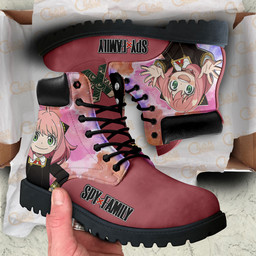 Spy x Family Anya Forger Boots Anime Custom ShoesGear Anime- 1- Gear Anime