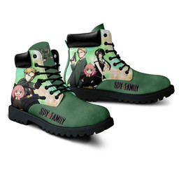 Spy x Family Forger Family Boots Anime Custom ShoesGear Anime- 2- Gear Anime