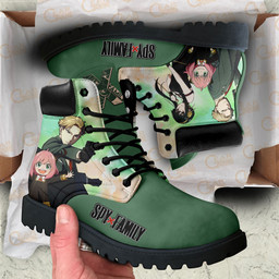 Spy x Family Forger Family Boots Anime Custom ShoesGear Anime- 1- Gear Anime