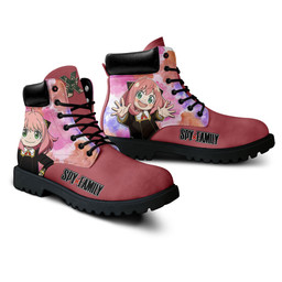 Spy x Family Anya Forger Boots Anime Custom ShoesGear Anime- 2- Gear Anime