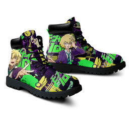 Mob Psycho 100 Teruki Hanazawa Boots Anime Custom ShoesGear Anime- 2- Gear Anime