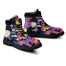 Mob Psycho 100 Shigeo Kageyama Boots Anime Custom ShoesGear Anime- 2- Gear Anime