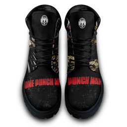 One Punch Man Genos Boots Anime Custom Shoes MV0711Gear Anime- 1- Gear Anime- 3- Gear Anime