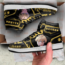 Tokyo Revengers Chifuyu Matsuno Custom Anime Shoes Gear Anime
