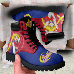 Usagi Tsukino Boots Anime Custom Shoes For Fans MV3110Gear Anime- 1- Gear Anime