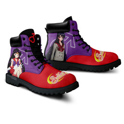 Sailor Mars Boots Anime Custom Shoes For Fans MV3110Gear Anime- 2- Gear Anime