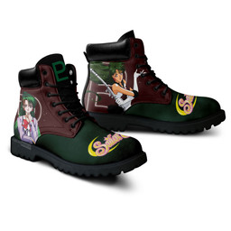 Sailor Pluto Boots Anime Custom Shoes For Fans MV3110Gear Anime- 2- Gear Anime