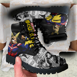 My Hero Academia All Might Boots Anime Custom Shoes MV1710Gear Anime- 1- Gear Anime
