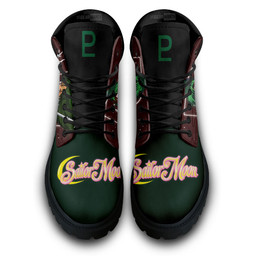 Sailor Pluto Boots Anime Custom Shoes For Fans MV3110Gear Anime- 1- Gear Anime- 3- Gear Anime