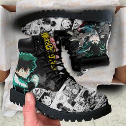 My Hero Academia Deku Boots Anime Custom Shoes MV1710Gear Anime- 1- Gear Anime