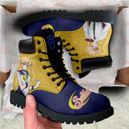 Sailor Uranus Boots Anime Custom Shoes For Fans MV3110Gear Anime- 1- Gear Anime