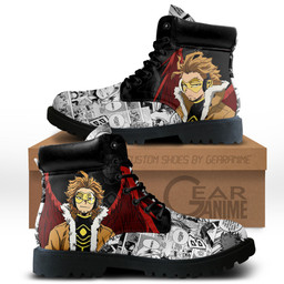 My Hero Academia Hawks Boots Anime Custom Shoes MV1710Gear Anime
