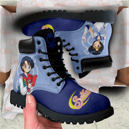 Sailor Mercury Boots Anime Custom Shoes For Fans MV3110Gear Anime- 1- Gear Anime