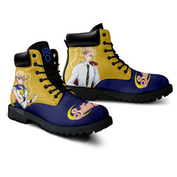 Sailor Uranus Boots Anime Custom Shoes For Fans MV3110Gear Anime- 2- Gear Anime