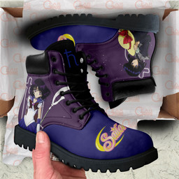 Sailor Saturn Boots Anime Custom Shoes For Fans MV3110Gear Anime- 1- Gear Anime