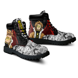 My Hero Academia Hawks Boots Anime Custom Shoes MV1710Gear Anime- 2- Gear Anime
