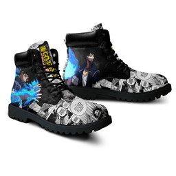 My Hero Academia Dabi Boots Anime Custom Shoes MV1710Gear Anime- 2- Gear Anime