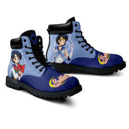 Sailor Mercury Boots Anime Custom Shoes For Fans MV3110Gear Anime- 2- Gear Anime