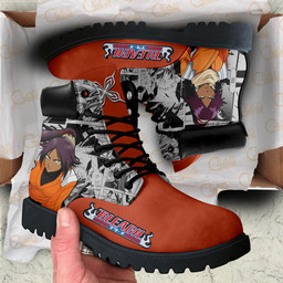 Bleach Yoruichi Shihouin Boots Manga Anime Custom Shoes NTT0711Gear Anime- 1- Gear Anime