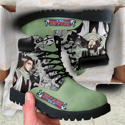 Bleach Byakuya Kuchiki Boots Manga Anime Custom Shoes NTT0711Gear Anime- 1- Gear Anime
