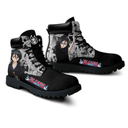 Bleach Rukia Kuchiki Boots Manga Anime Custom Shoes NTT0711Gear Anime- 2- Gear Anime