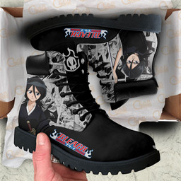 Bleach Rukia Kuchiki Boots Manga Anime Custom Shoes NTT0711Gear Anime- 1- Gear Anime
