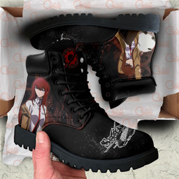Steins Gate Kurisu Makise Boots Anime Custom Shoes MV0711Gear Anime- 1- Gear Anime