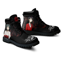 Steins Gate Ruka Urushibara Boots Anime Custom Shoes MV0711Gear Anime- 2- Gear Anime