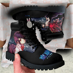 Tokyo Ghoul Touka Kirishima Boots Anime Custom Shoes MV0711Gear Anime- 1- Gear Anime
