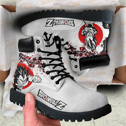 Dragon Ball Vegeta Boots Anime Custom Shoes Japan StyleGear Anime- 1- Gear Anime