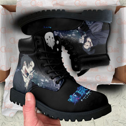 Tokyo Ghoul Uta Boots Anime Custom Shoes MV0711Gear Anime- 1- Gear Anime
