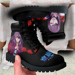 Tokyo Ghoul Rize Kamishiro Boots Anime Custom Shoes MV0711Gear Anime- 1- Gear Anime