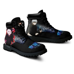 Tokyo Ghoul Ken Kaneki Boots Anime Custom Shoes MV0711Gear Anime- 2- Gear Anime