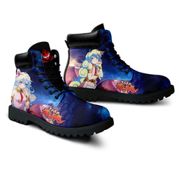 Gurren Lagann Nia Teppelin Boots Anime Custom ShoesGear Anime- 2- Gear Anime