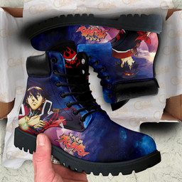 Gurren Lagann Simon Boots Anime Custom ShoesGear Anime- 1- Gear Anime